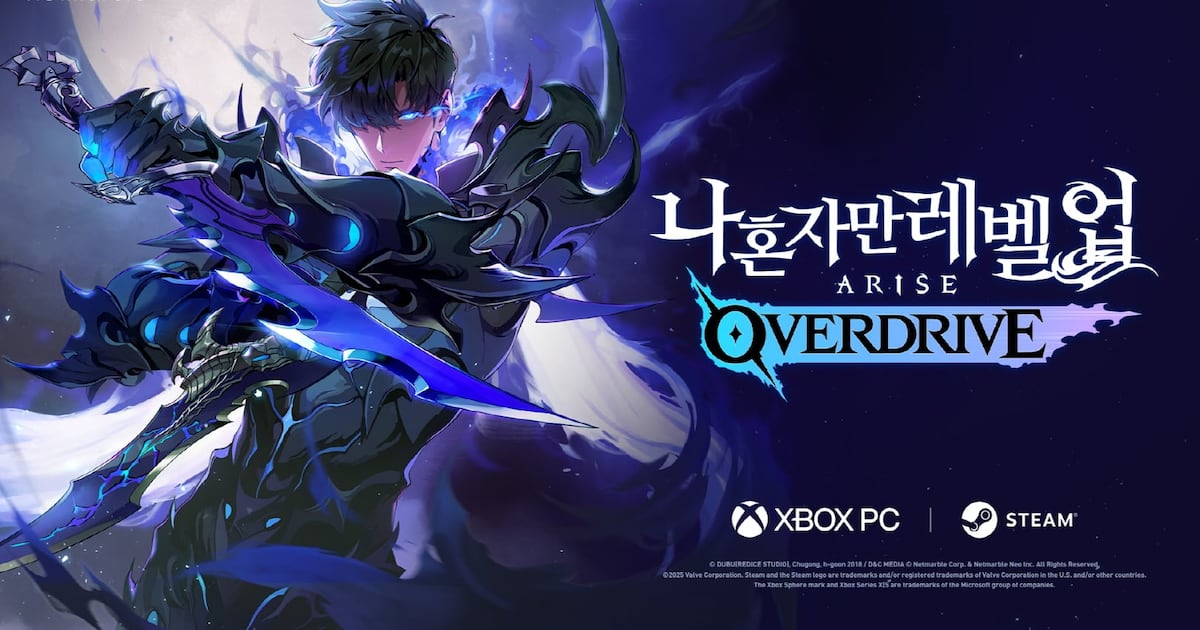 Netmarble Launches 'Solo Leveling: Arise Overdrive' Globally