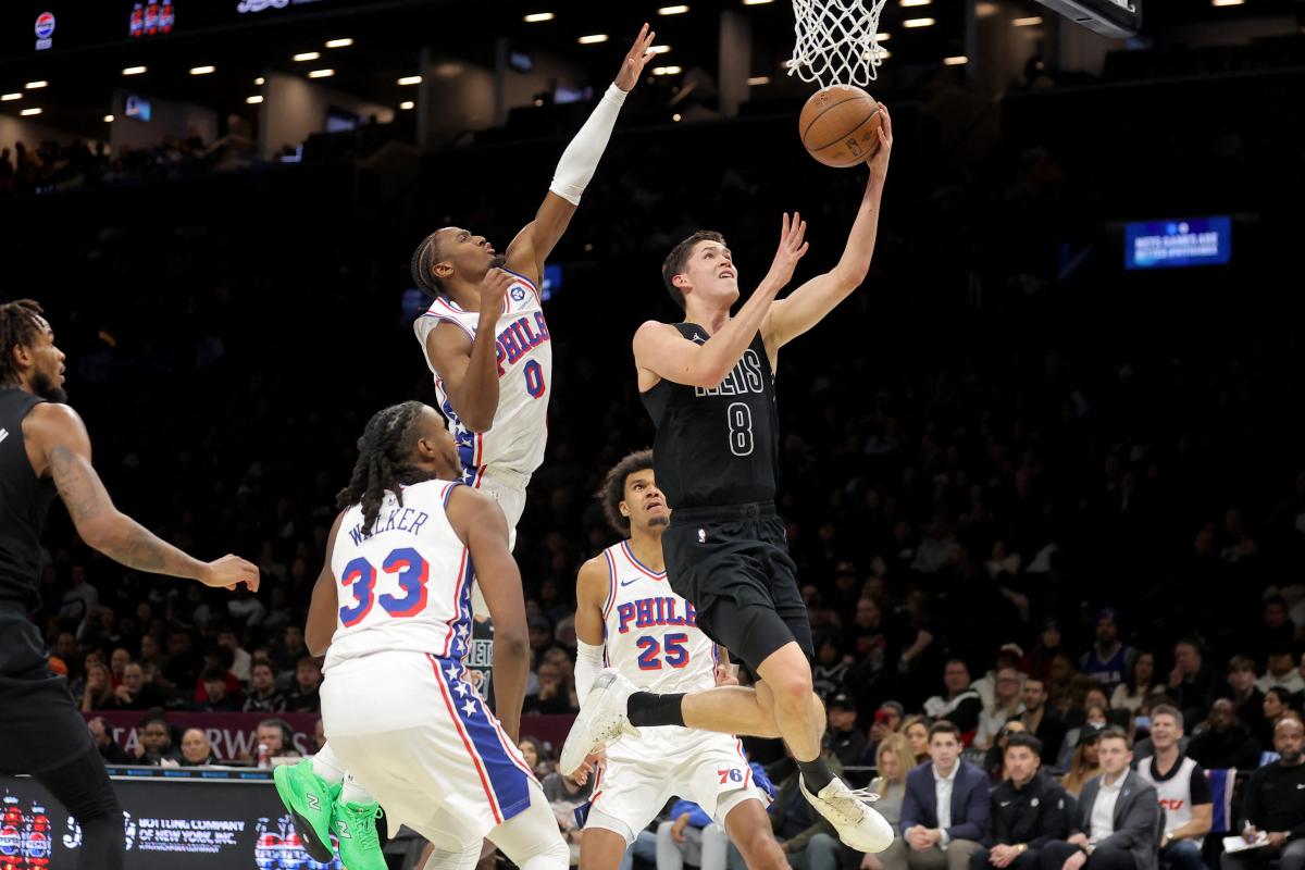 Nets struggle without Michael Porter Jr. during ugly NBA Cup loss to...