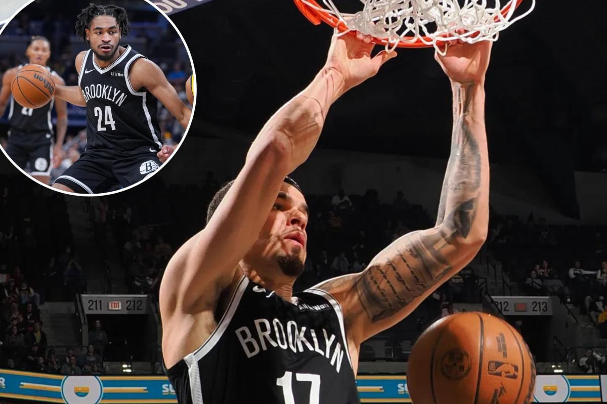 Nets beat Pacers to finally snag first win of season despite losing...