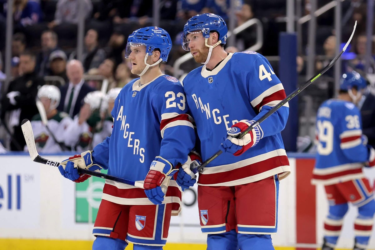 New York Rangers quarter-season analysis: Ranking top 20 players based on impact