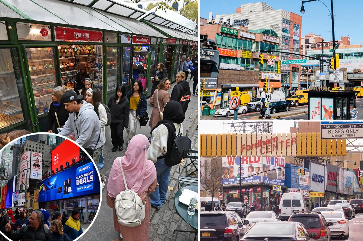 New analysis reveals where NYers, tourists are flocking for Black...
