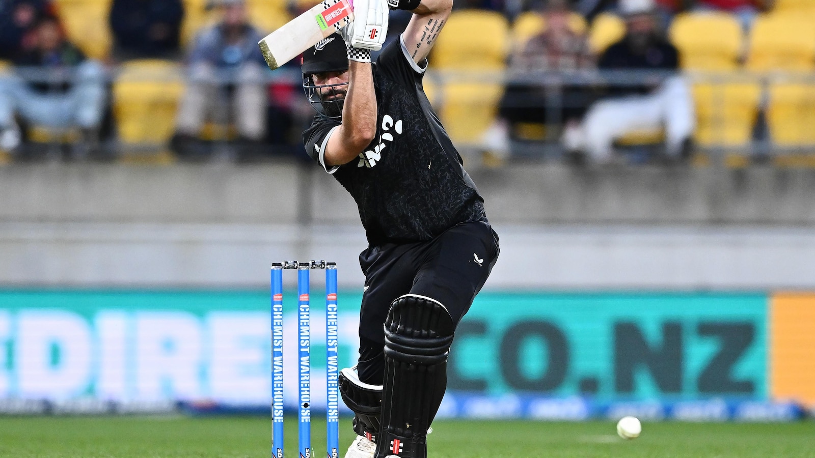 New Zealand wins the toss, bowls in the 1st T20 against West Indies