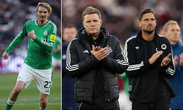 Eddie Howe tears into Newcastle players after dismal West Ham defeat