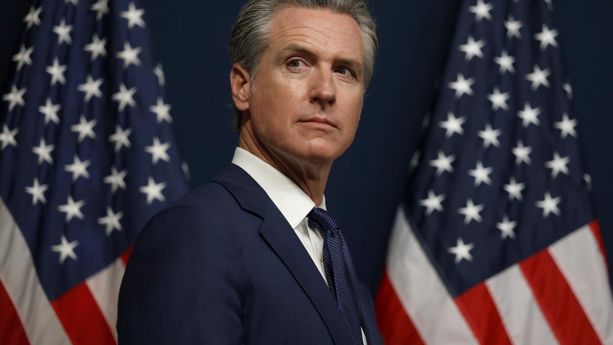 Gavin Newsom's gamble on Prop. 50 may be his most calculated yet