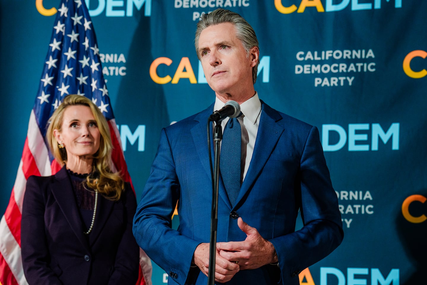 A big win in California propels Newsom - The Boston Globe