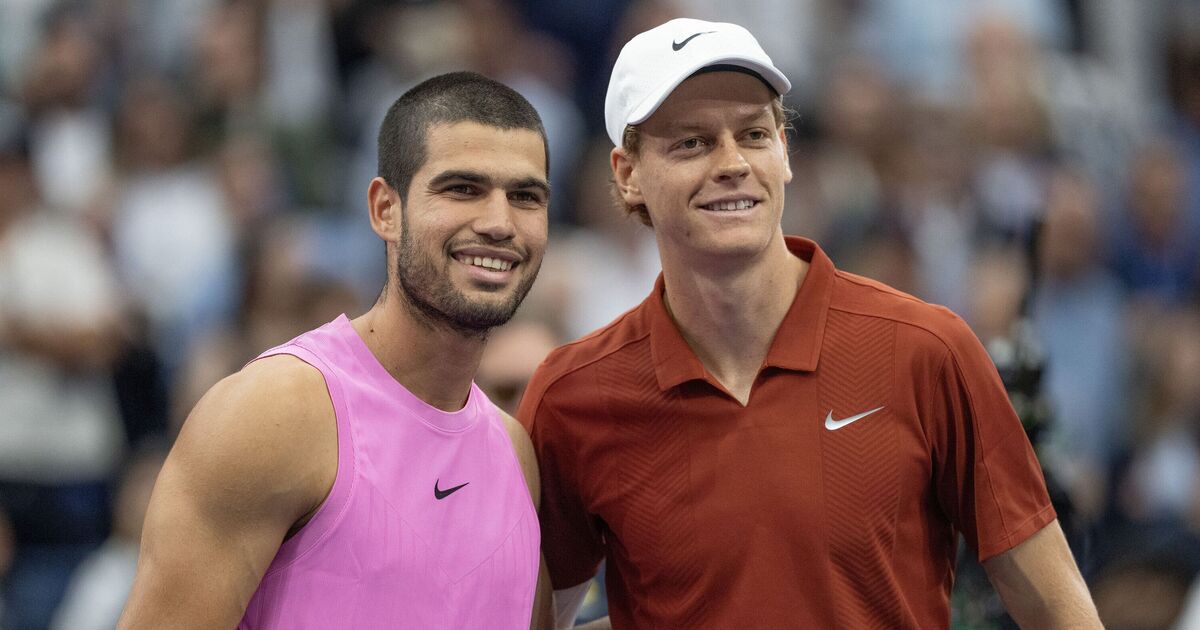 'I've faced Djokovic, Alcaraz and Sinner - one player can rival them'