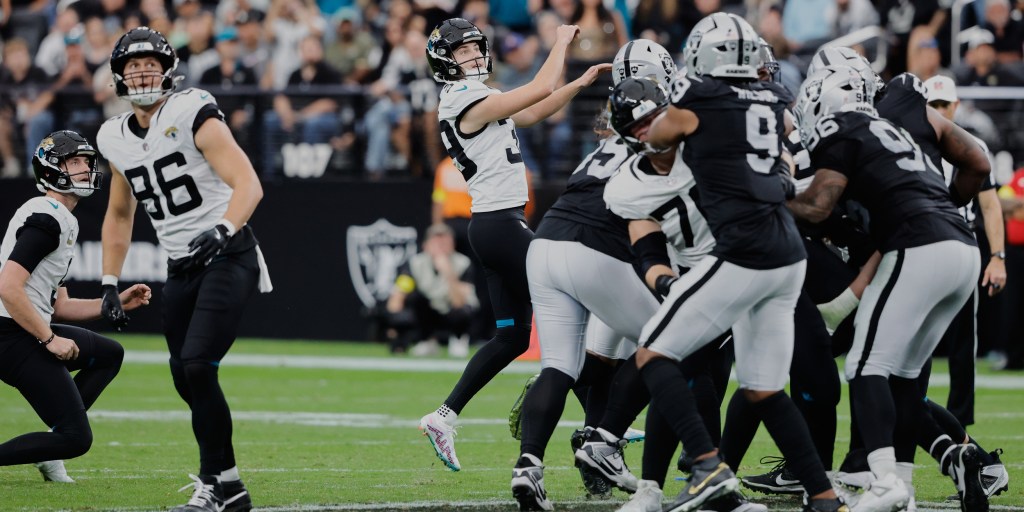 An NFL kicker just hit a 68-yard field goal. Yes, you read that right.
