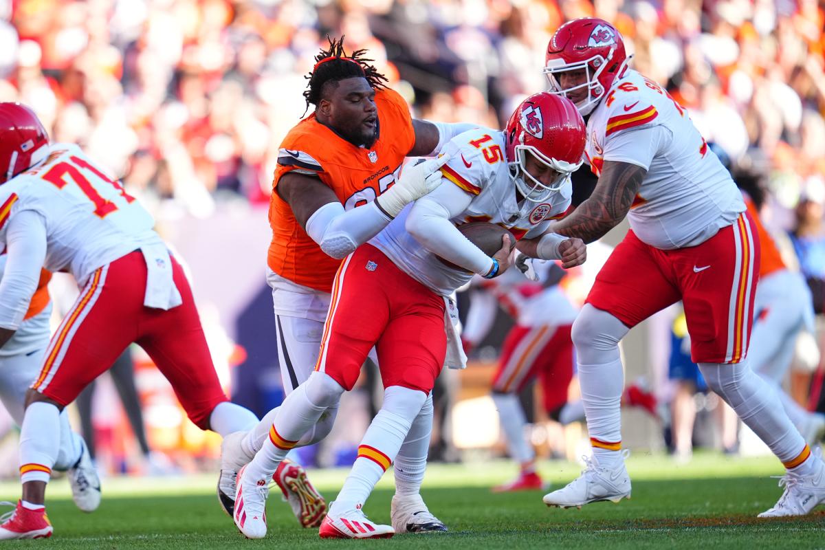NFL Power Rankings for Week 12: No one saw this coming from Chiefs in...