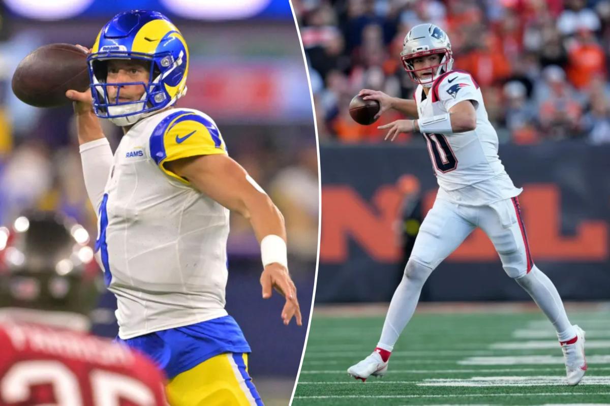 NFL Power Rankings for Week 13: Rams, Patriots could be barreling...