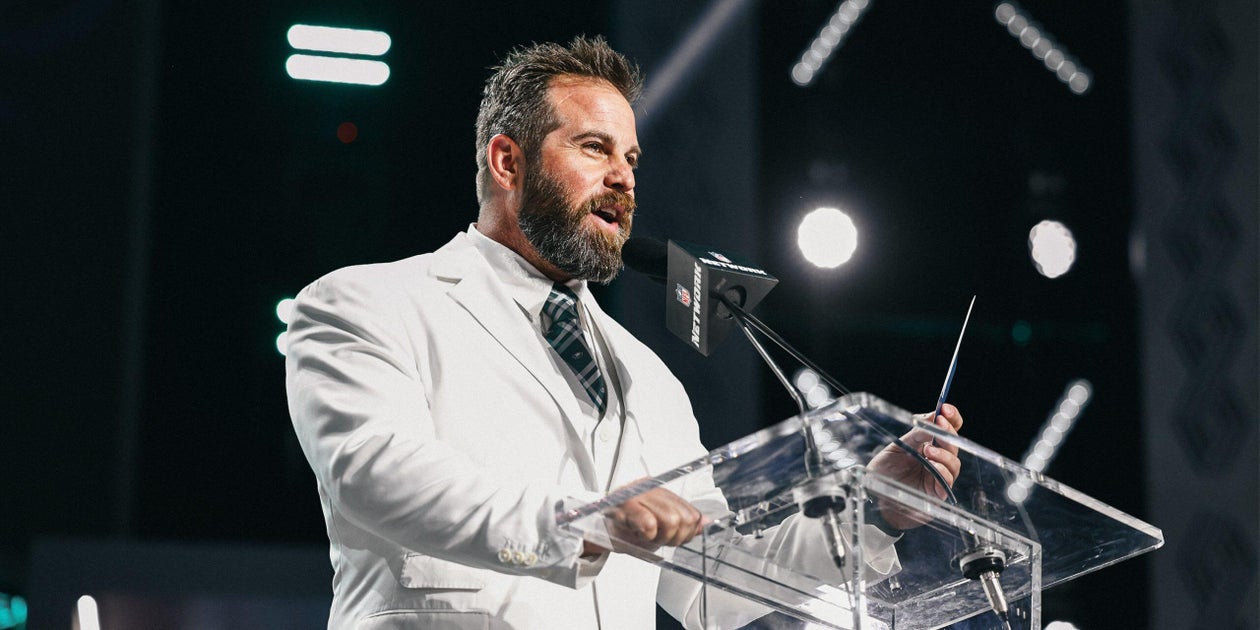 What saved a heartbroken 14-year NFL veteran? It's magic