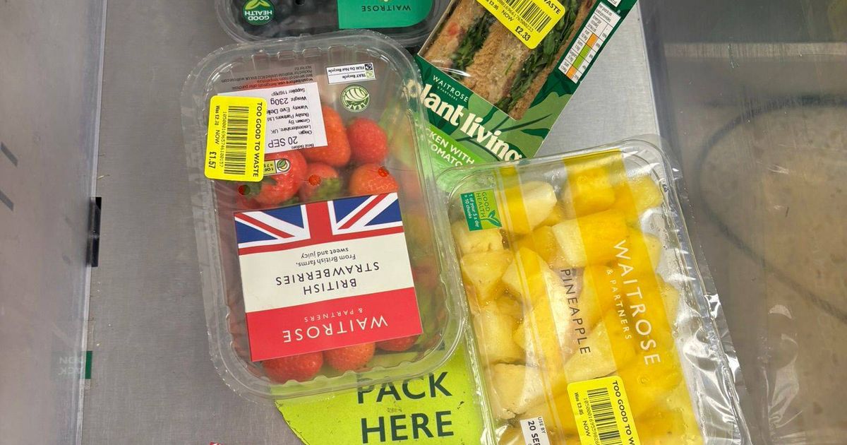 'I never spend over £50 a month on food thanks to my 14-year habit' - Daily Star