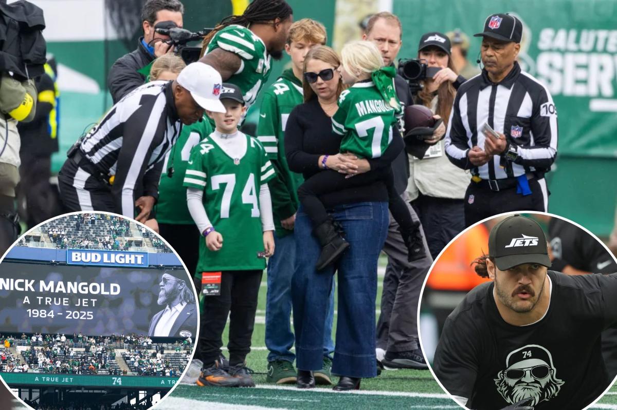 Nick Mangold would've been proud of Jets' fairytale win on 'very...