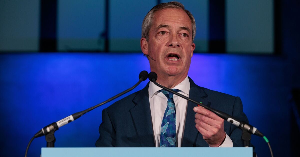 Nigel Farage to call on Rachel Reeves to slash foreign aid ahead of Budget
