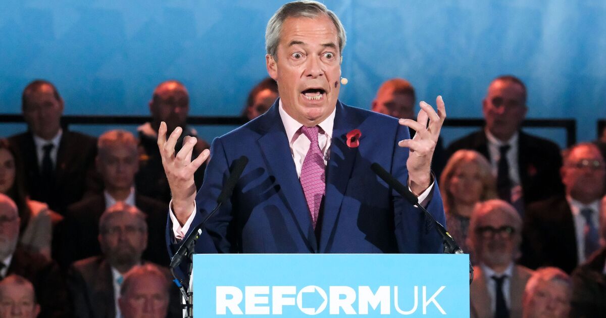 Nigel Farage would fill Reeves' £25B black hole by removing unaffordable luxury