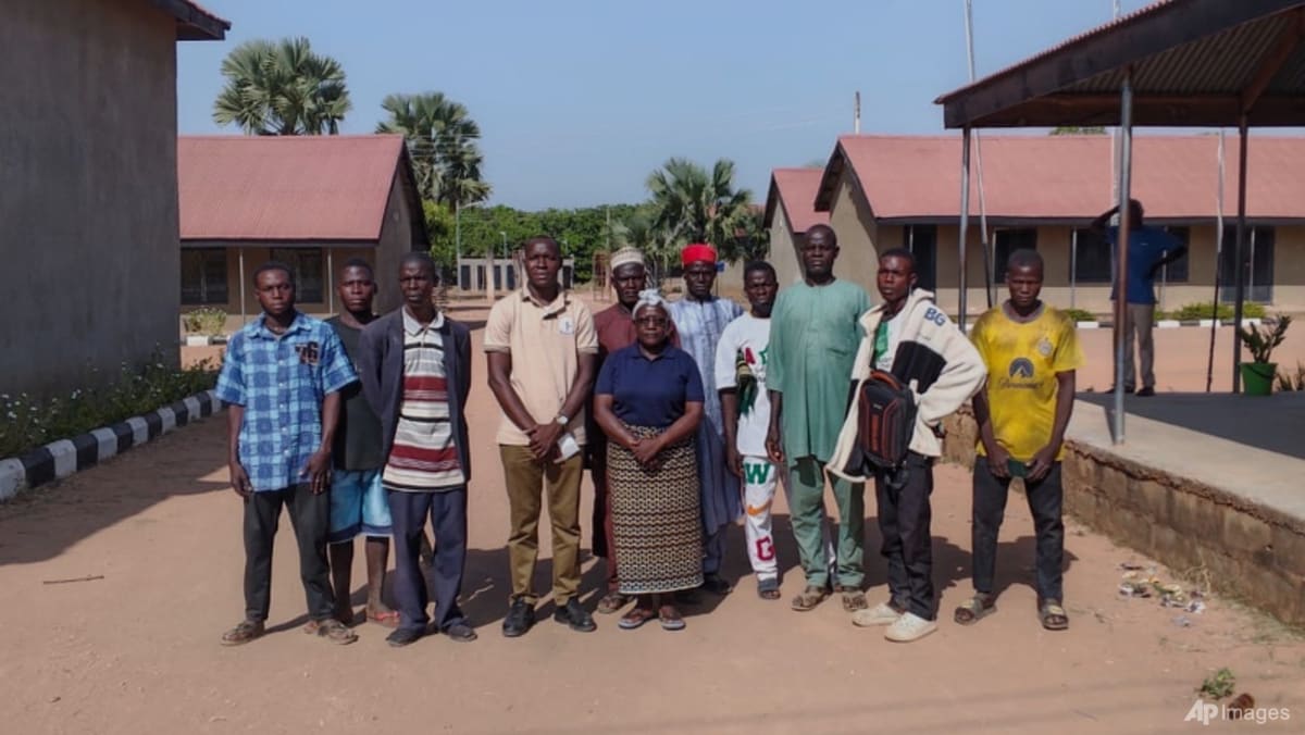 50 children kidnapped from Nigerian Catholic school escape captivity