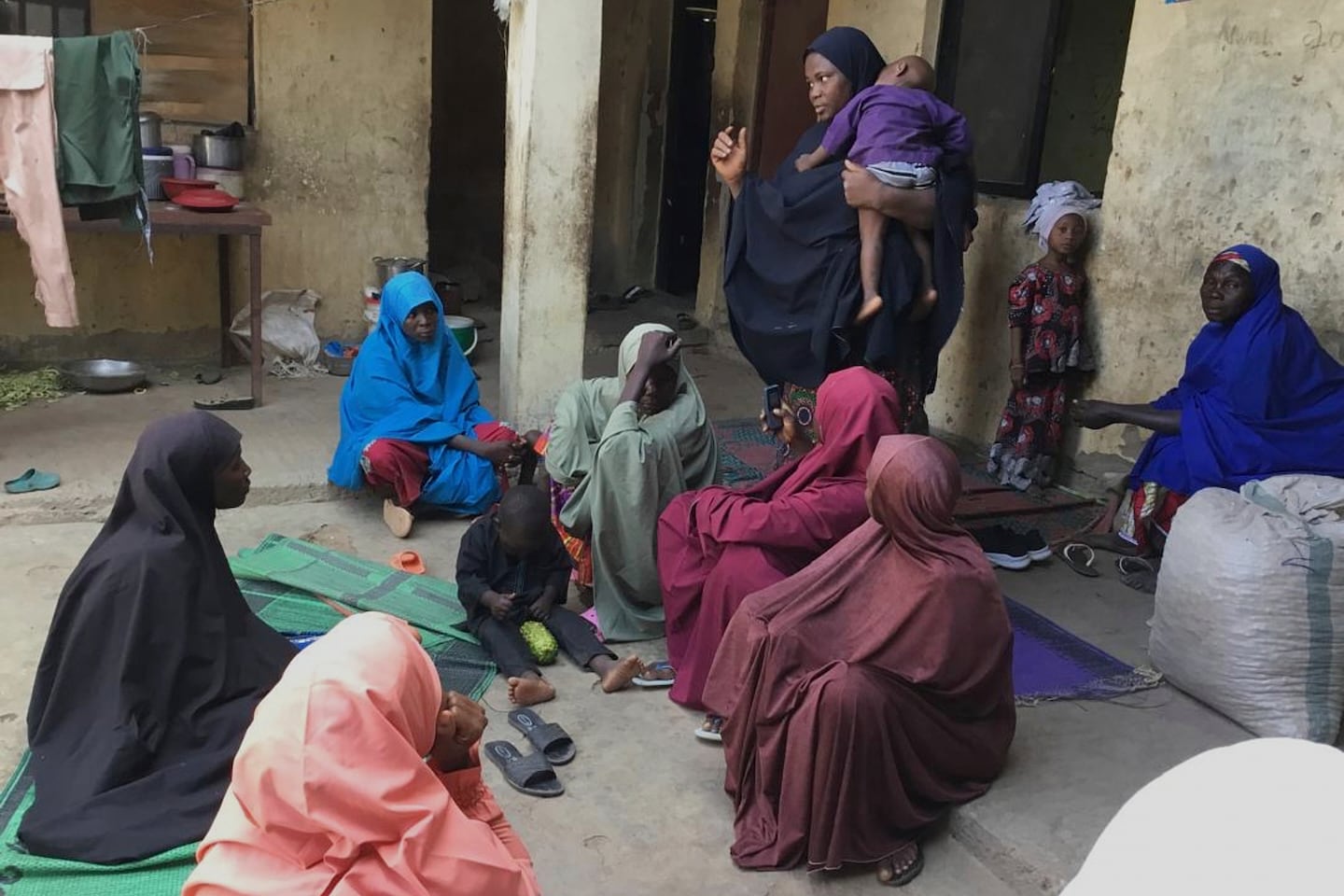 One of 25 abducted students in Nigeria escapes as the search continues for the missing girls - The Boston Globe
