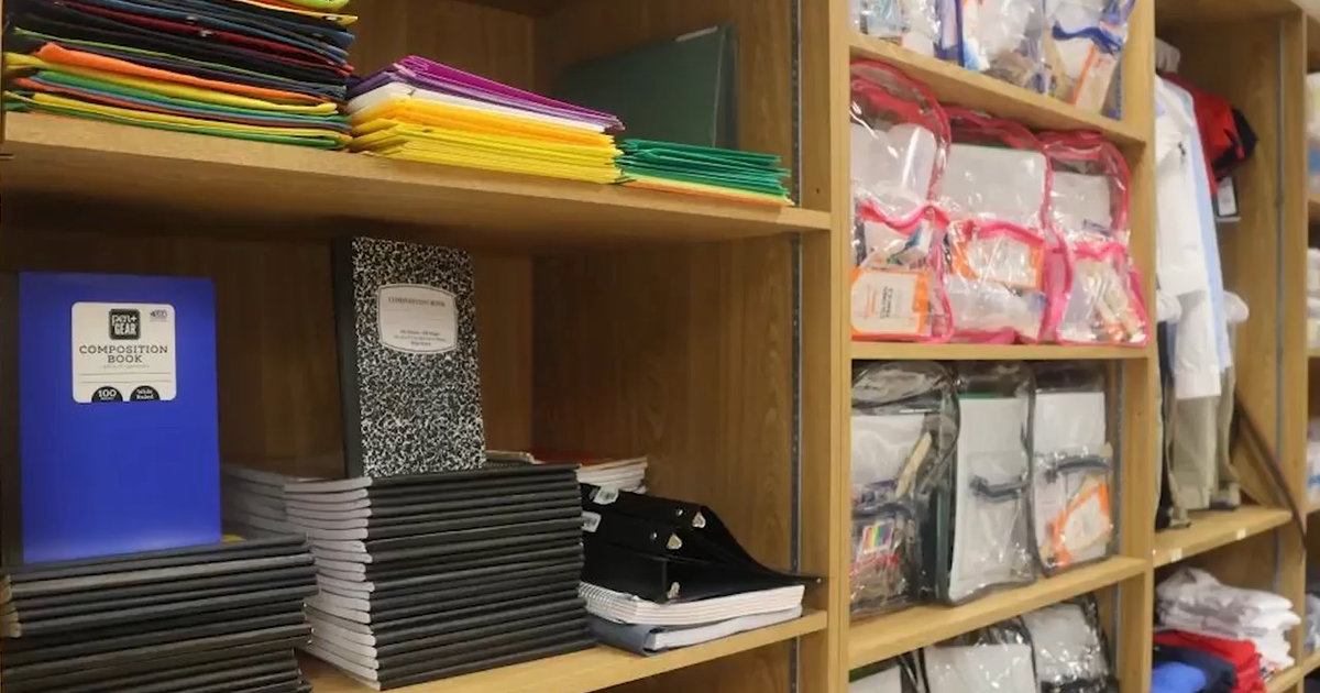 Nonprofit teams up with Fulton County to open resource closet inside elementary school