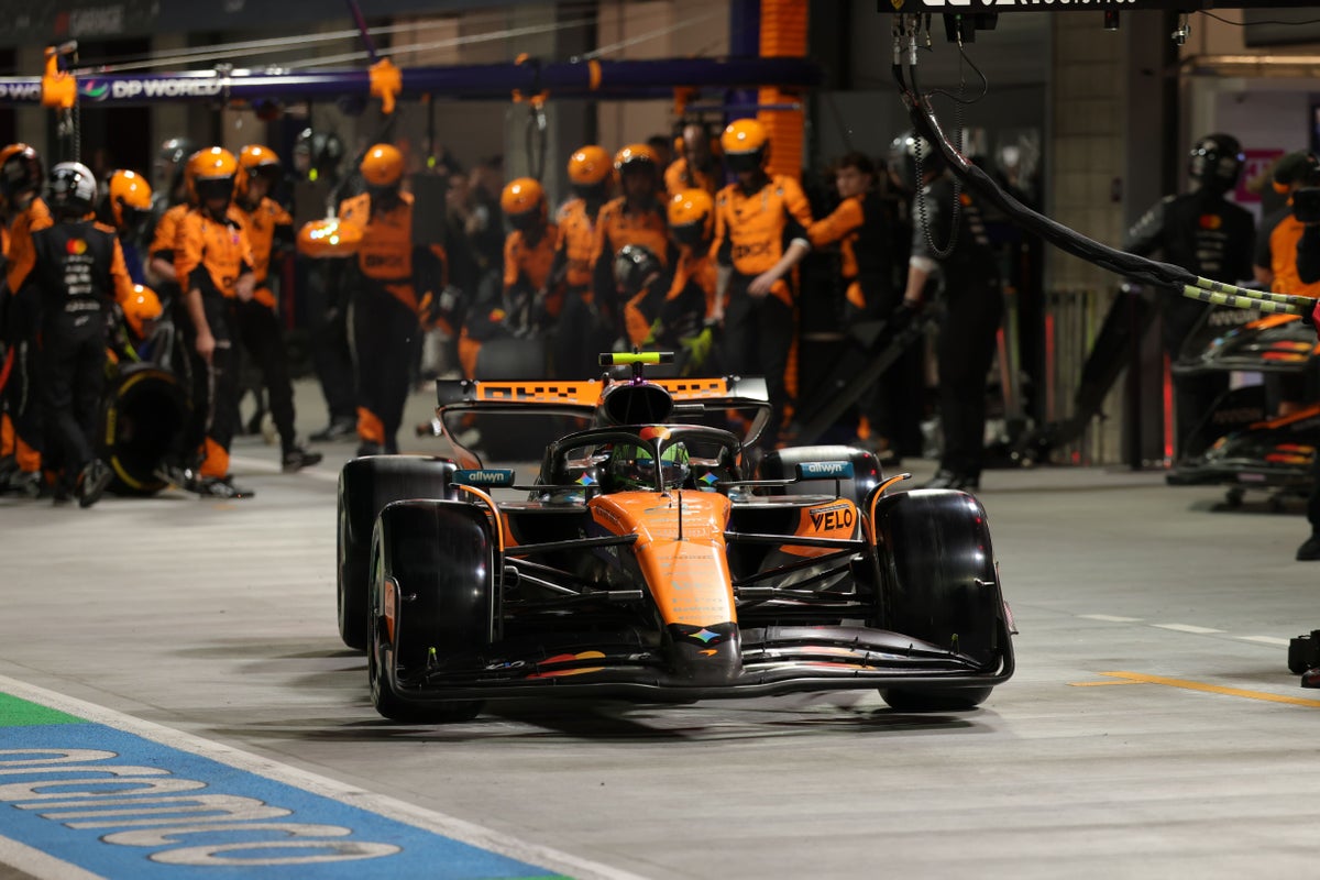 Lando Norris suffers blow to F1 title hopes after post-race drama in Las Vegas