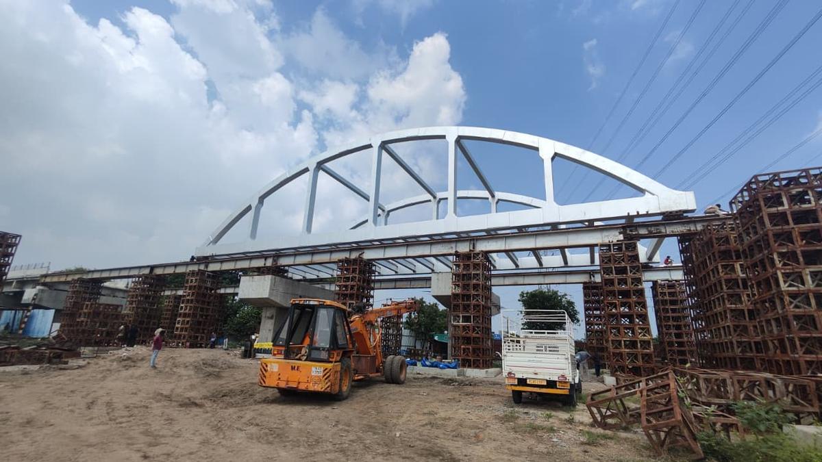 Bridge project in north Chennai expedited, to be ready next month