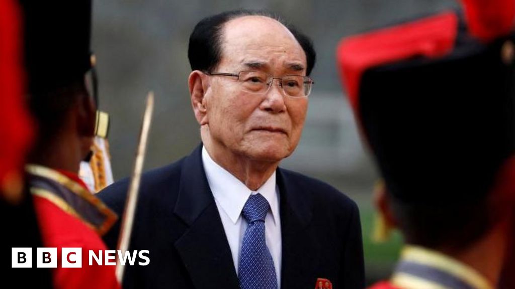 North Korea's former ceremonial head of state Kim Yong Nam dies