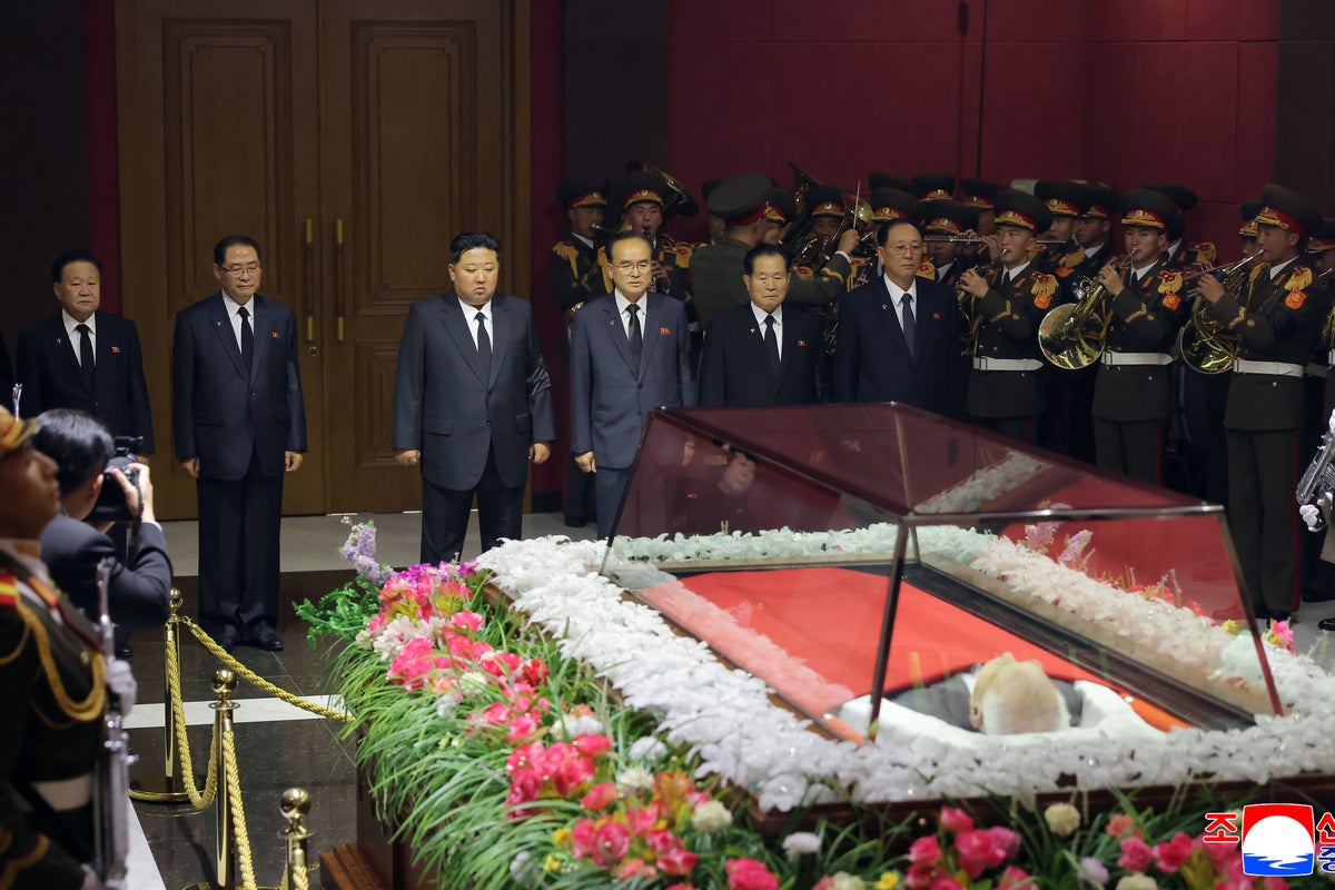 North Korea holds state funeral for longtime ceremonial head of state