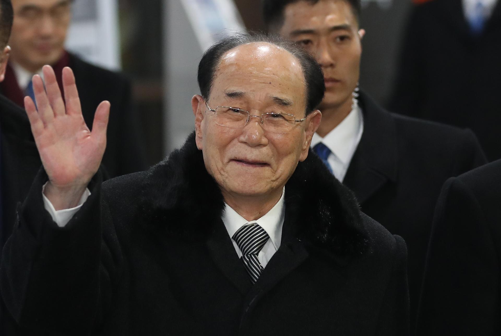 N. Korea says ex-titular head of parliament, Kim Yong-nam, dies at 97 - The Korea Times