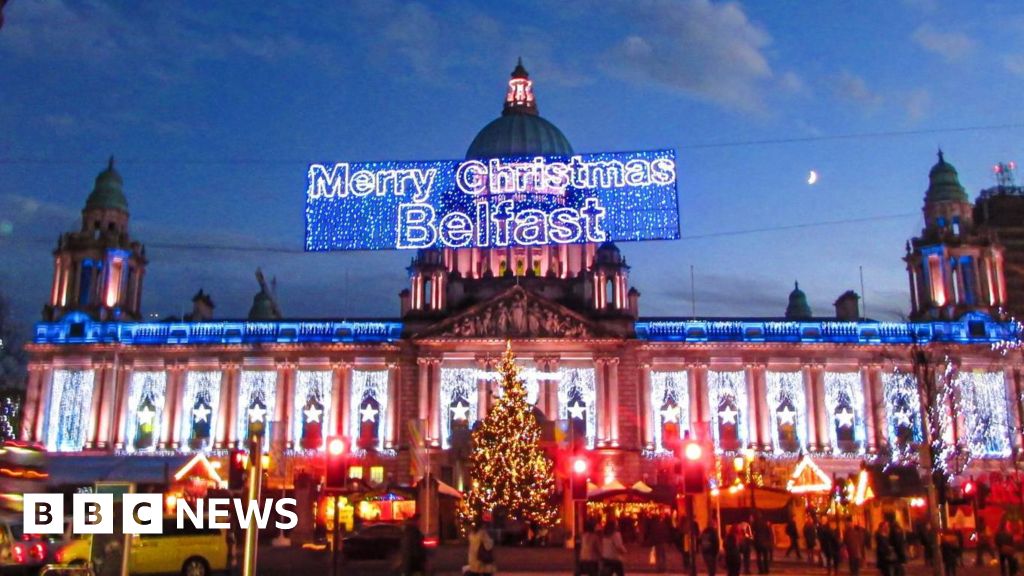 When are Northern Ireland's Christmas light switch-on this year?