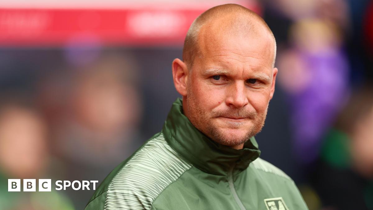 Liam Manning: Norwich City sack head coach after run of home defeats