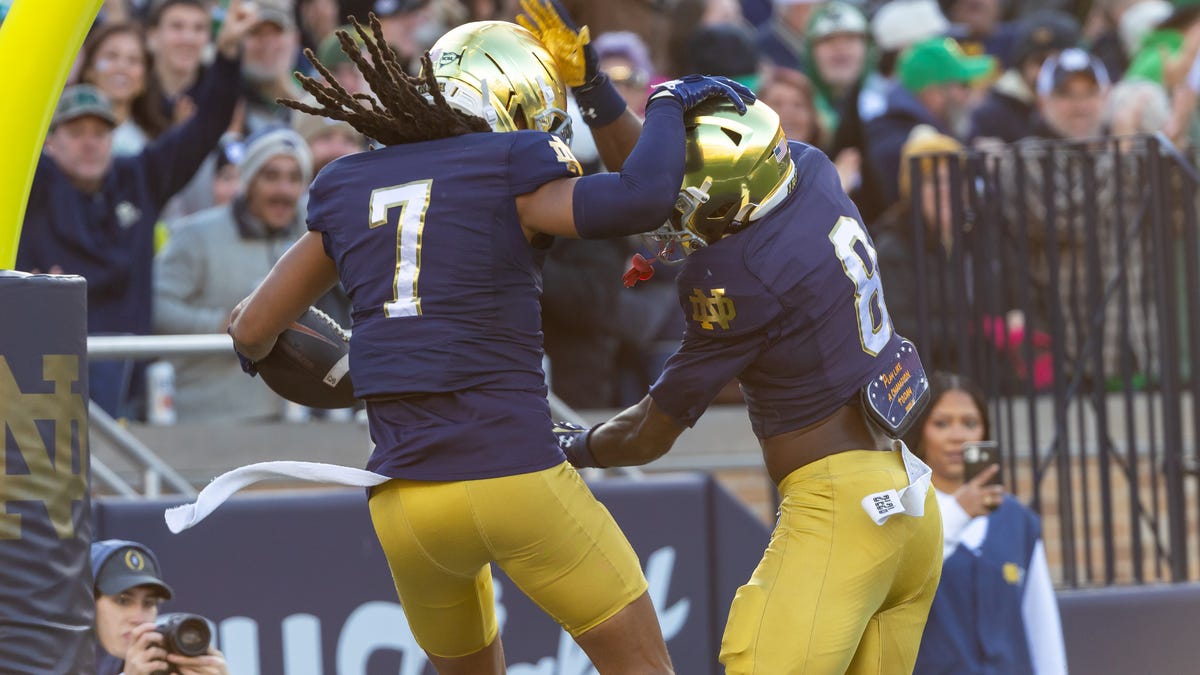 'Notre Dame is up how much?' Irish score 49 first-half points vs. Syracuse