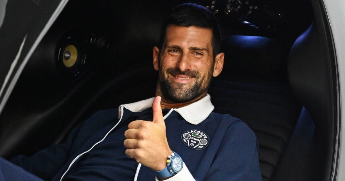 Novak Djokovic makes surprise cameo at Qatar Grand Prix for strange reason