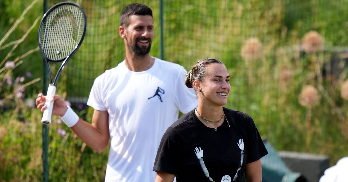 Novak Djokovic told Sabalenka 'let's go on a date' as star opens up on chats
