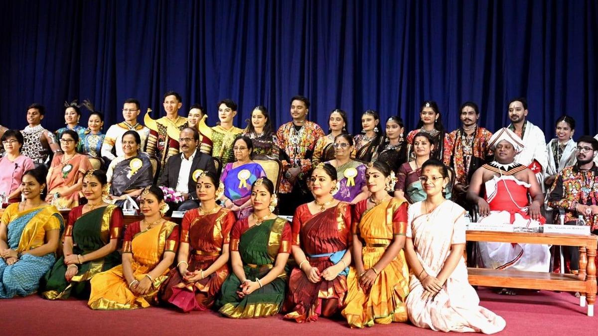 Nritya Vahini-2025, a three-day dance festival, concludes in Tirupati