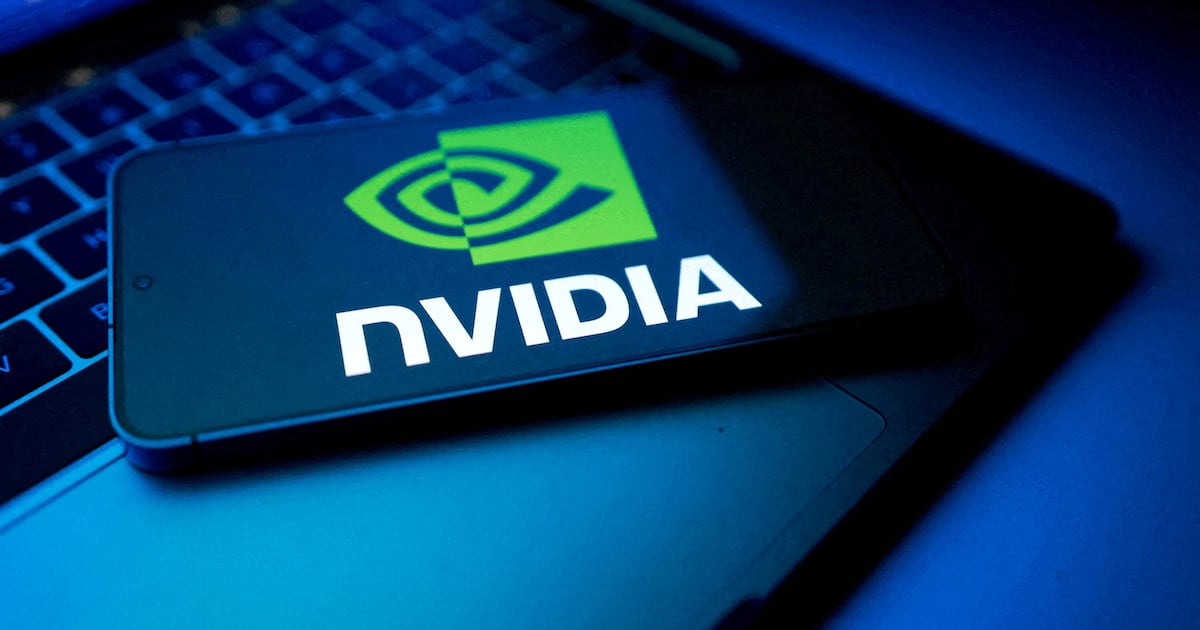 NVIDIA Shares Surge 5%, Near $5 Trillion Market Cap