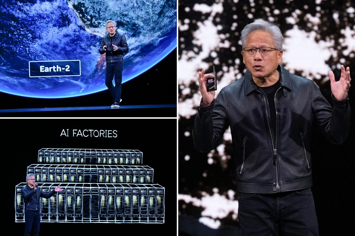 Nvidia to build AI supercomputers for US Energy Department, signs...