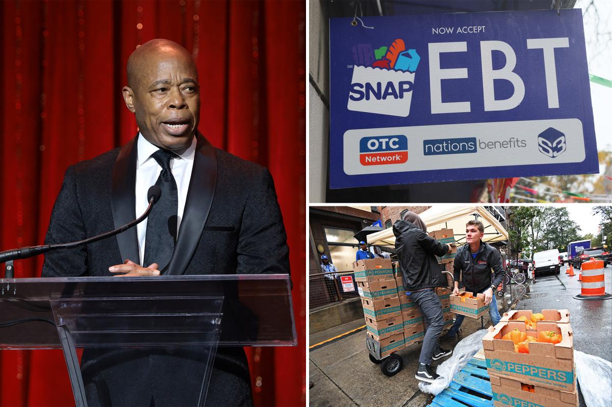 Adams announces public-private initiatives to support NYC's SNAP...