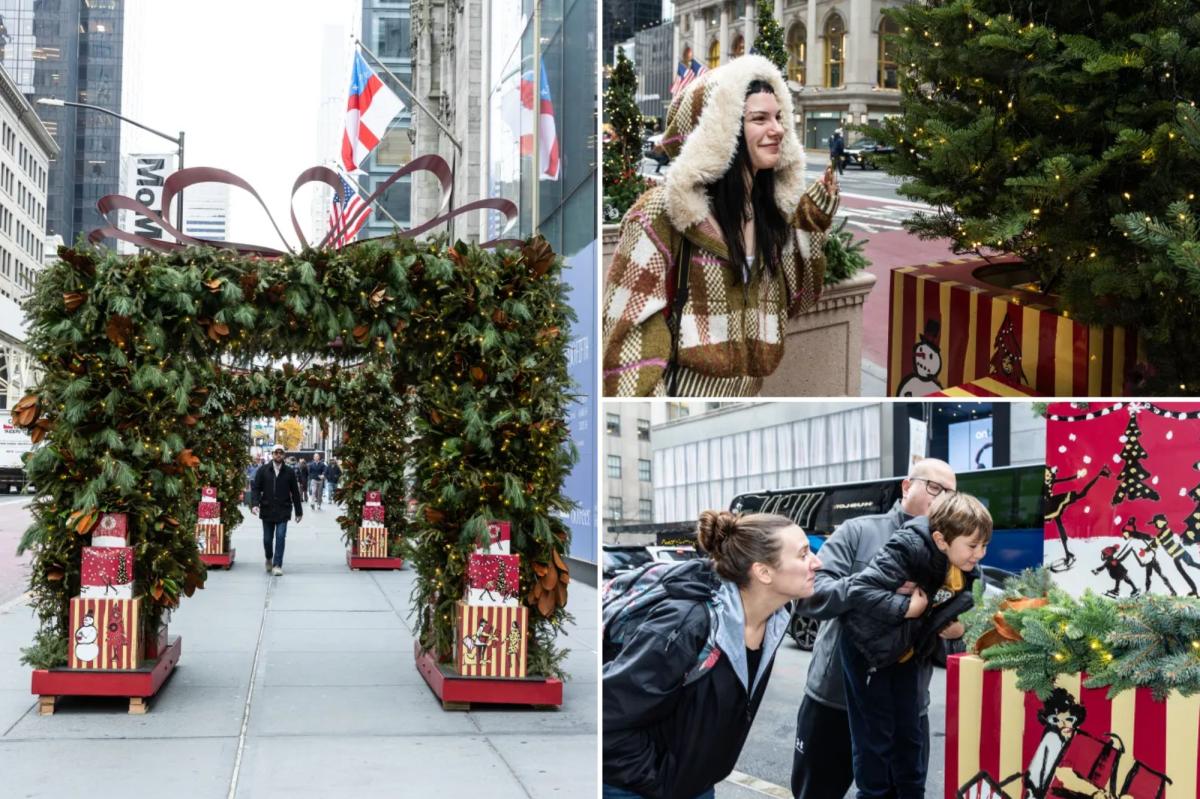 Exclusive | NYC's Fifth Avenue has never smelled sweeter this holiday season  -- ...