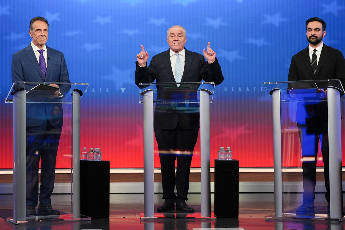 NYC mayoral candidates make final push ahead of Election Day