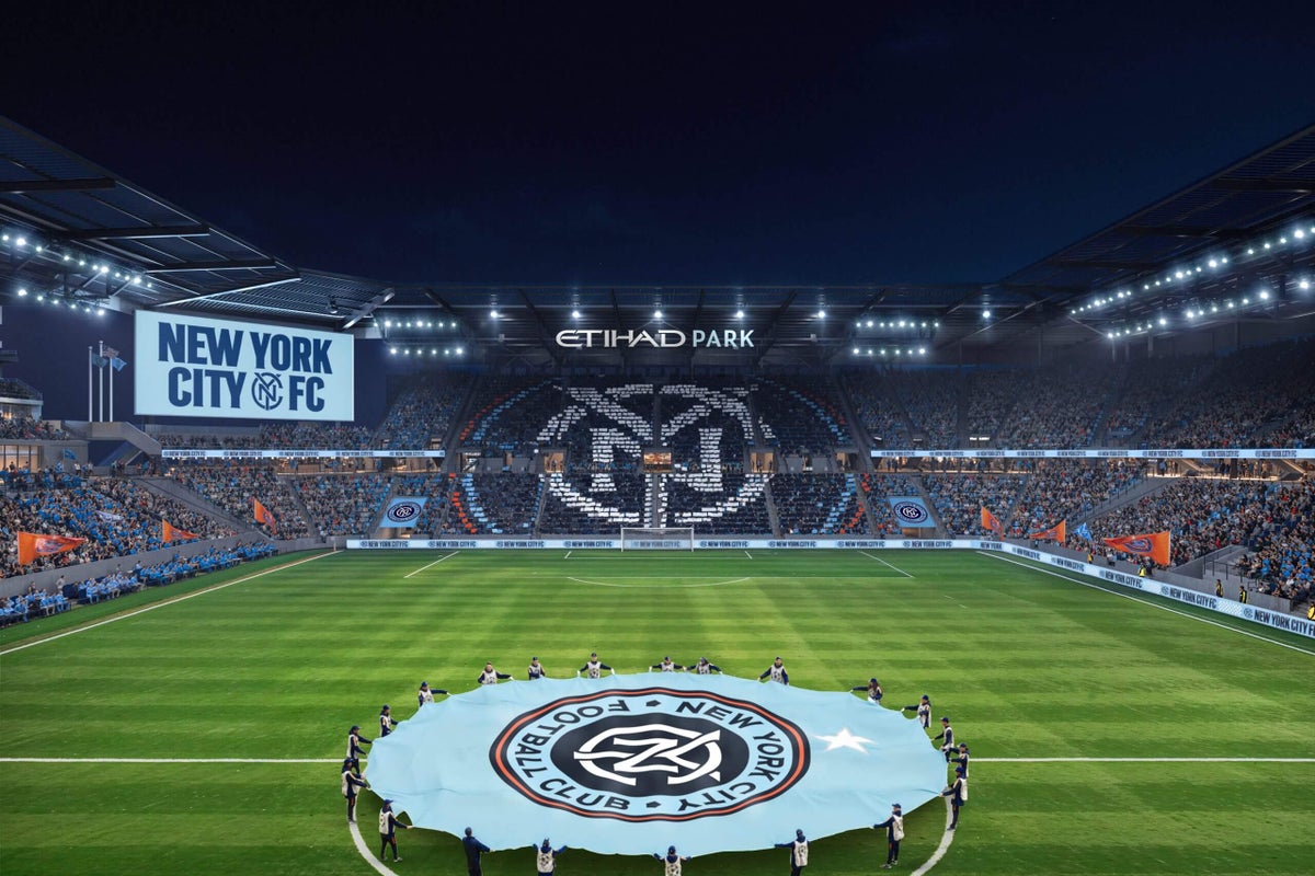 NYCFC's unbearable wait inches toward its end with a new stadium on the rise