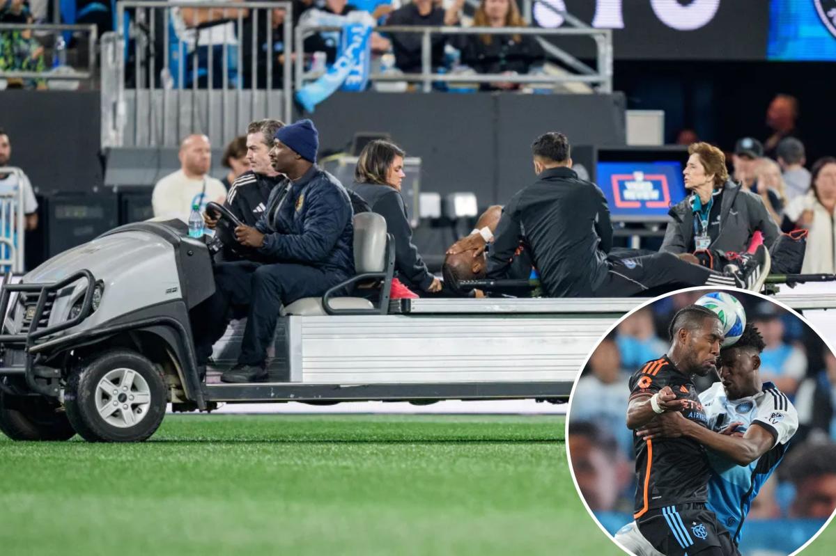 NYFC's Andres Perea undergoes surgery after gruesome leg injury