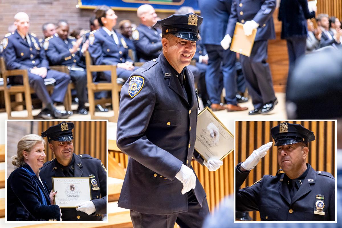 Seasoned NYPD detective who saved life of Russian tourist promoted:...