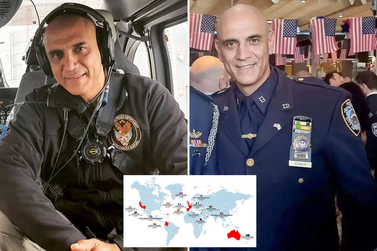 Exclusive | NYPD detective removed from Israel post but will be replaced, police...
