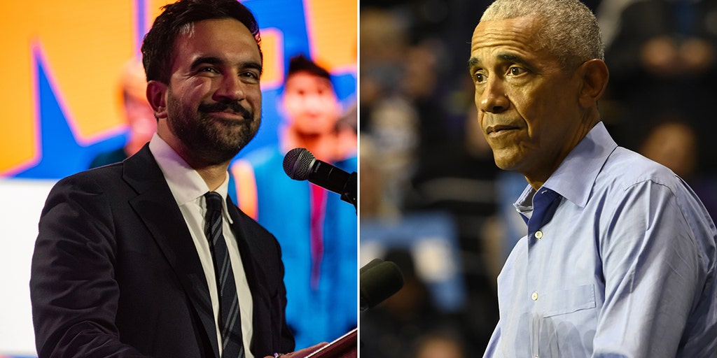 Obama calls NYC mayoral frontrunner Mamdani just days before crucial election