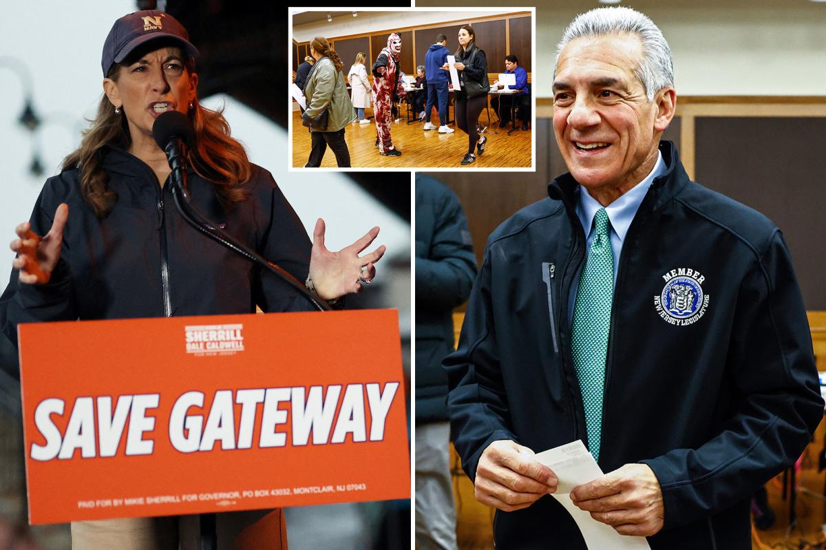 Obama rallies with Mikie Sherrill as Dems try to avoid humiliating...