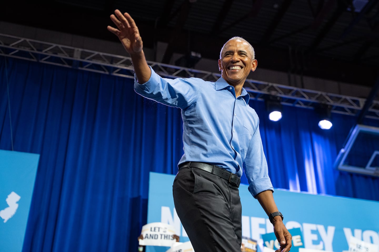 Obama aids Democrats in campaign stops ahead of 2025 elections - The Boston Globe