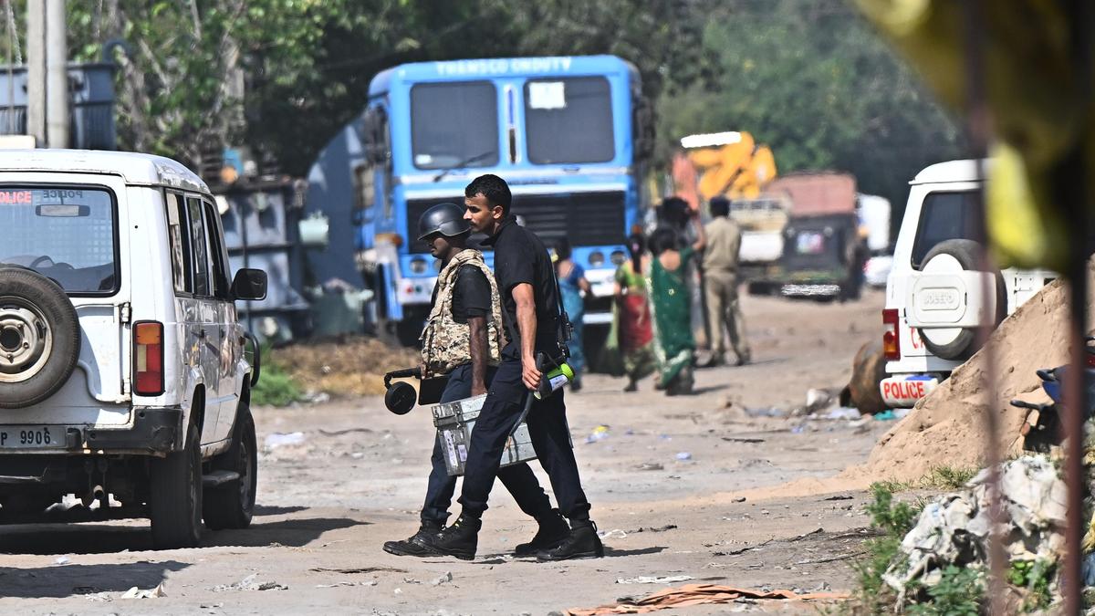 OCTOPUS and police personnel arrest 51 Maoists in Andhra Pradesh