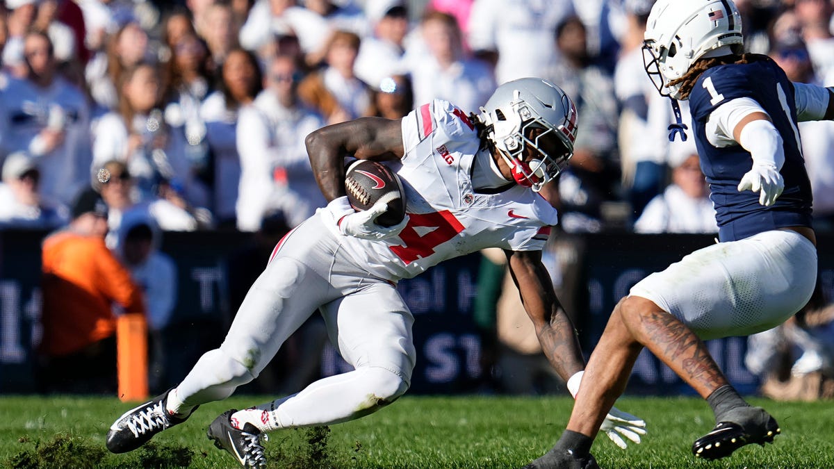 Ohio State vs Penn State football live updates: Start time, TV channel for Week 10 game