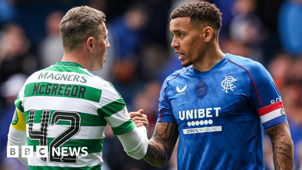 Celtic v Rangers: Bitter Old Firm rivals united in chaos