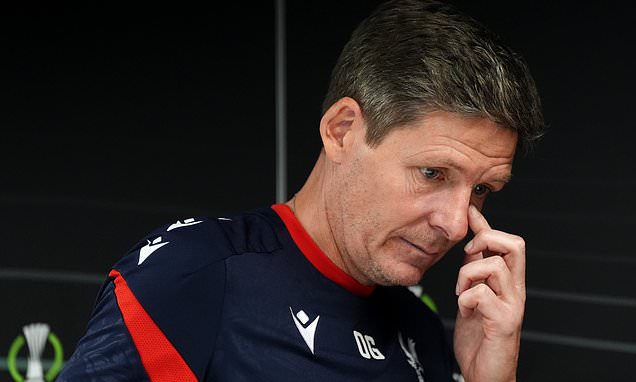Oliver Glasner rues missed chances as Crystal Palace slip to defeat