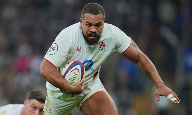Ollie Lawrence is an injury doubt for England's clash with Argentina