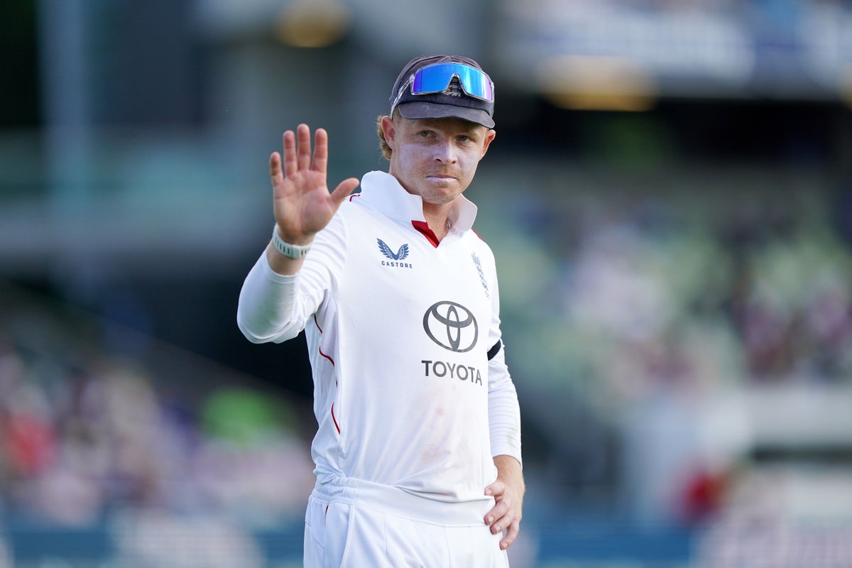 Ollie Pope hits century in England's Ashes warm-up against Lions